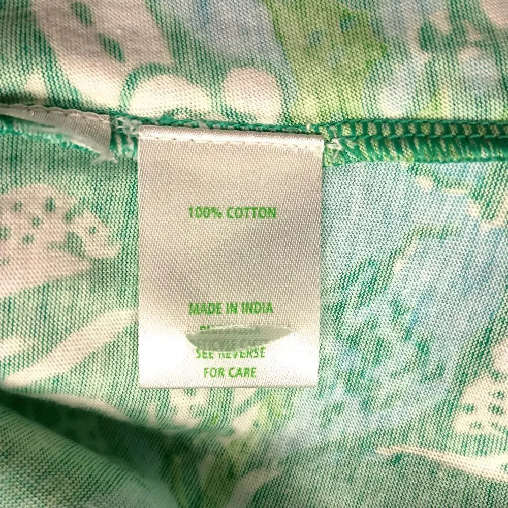 Lilly Pulitzer scoop neckline
